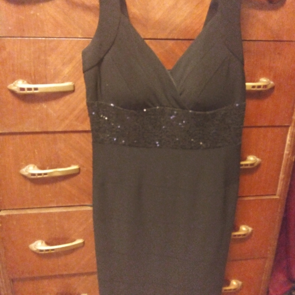 Little black dress